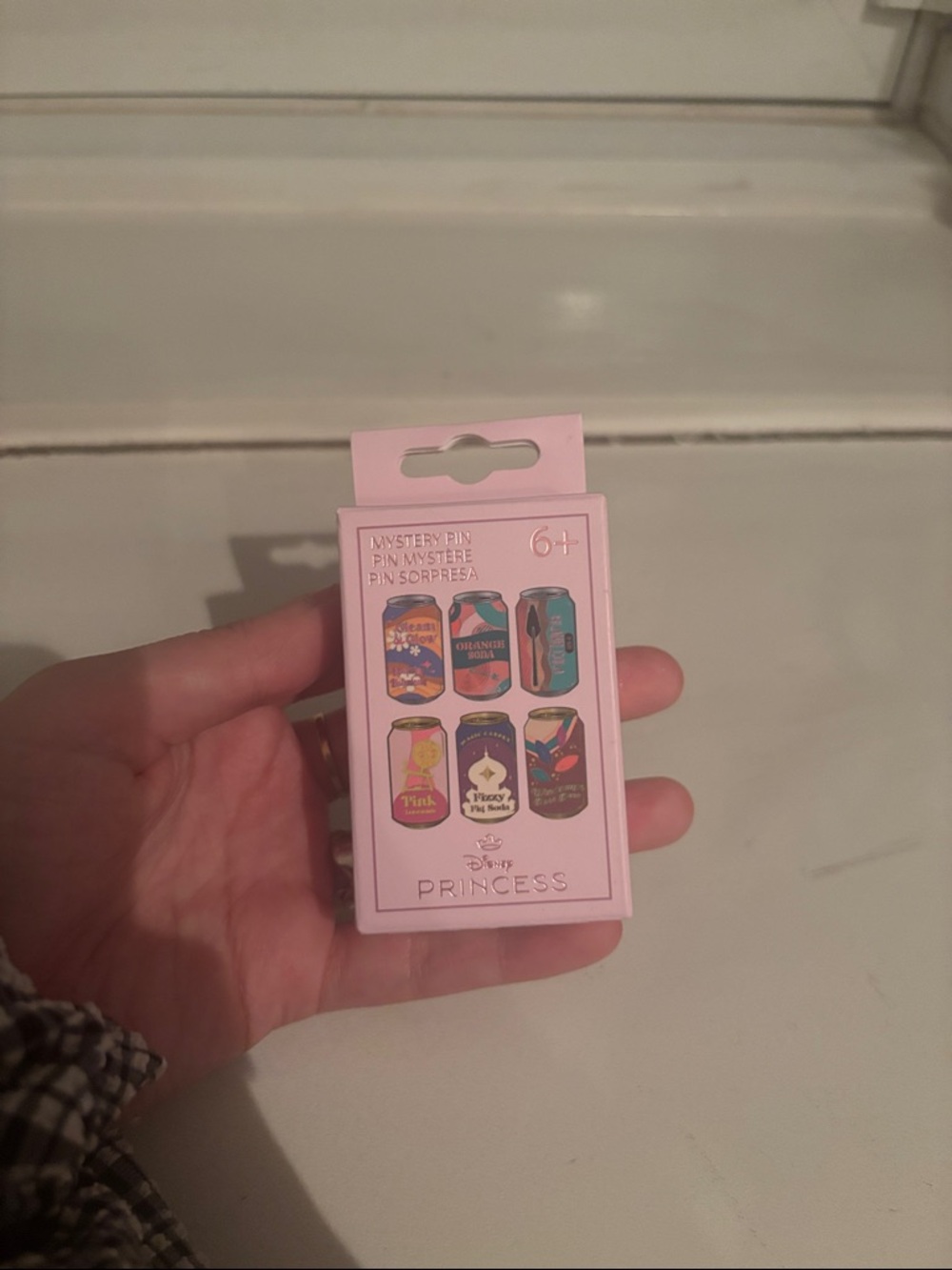 New Disney Princess Soda Cans Mystery Box Pin Loungefly Web Collectible Website - Picture 2 of 4